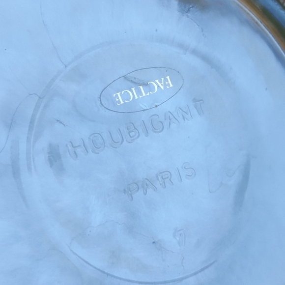 Vintage Bath & Body Vintage Houbigant Paris Glass Dress Powder Jar